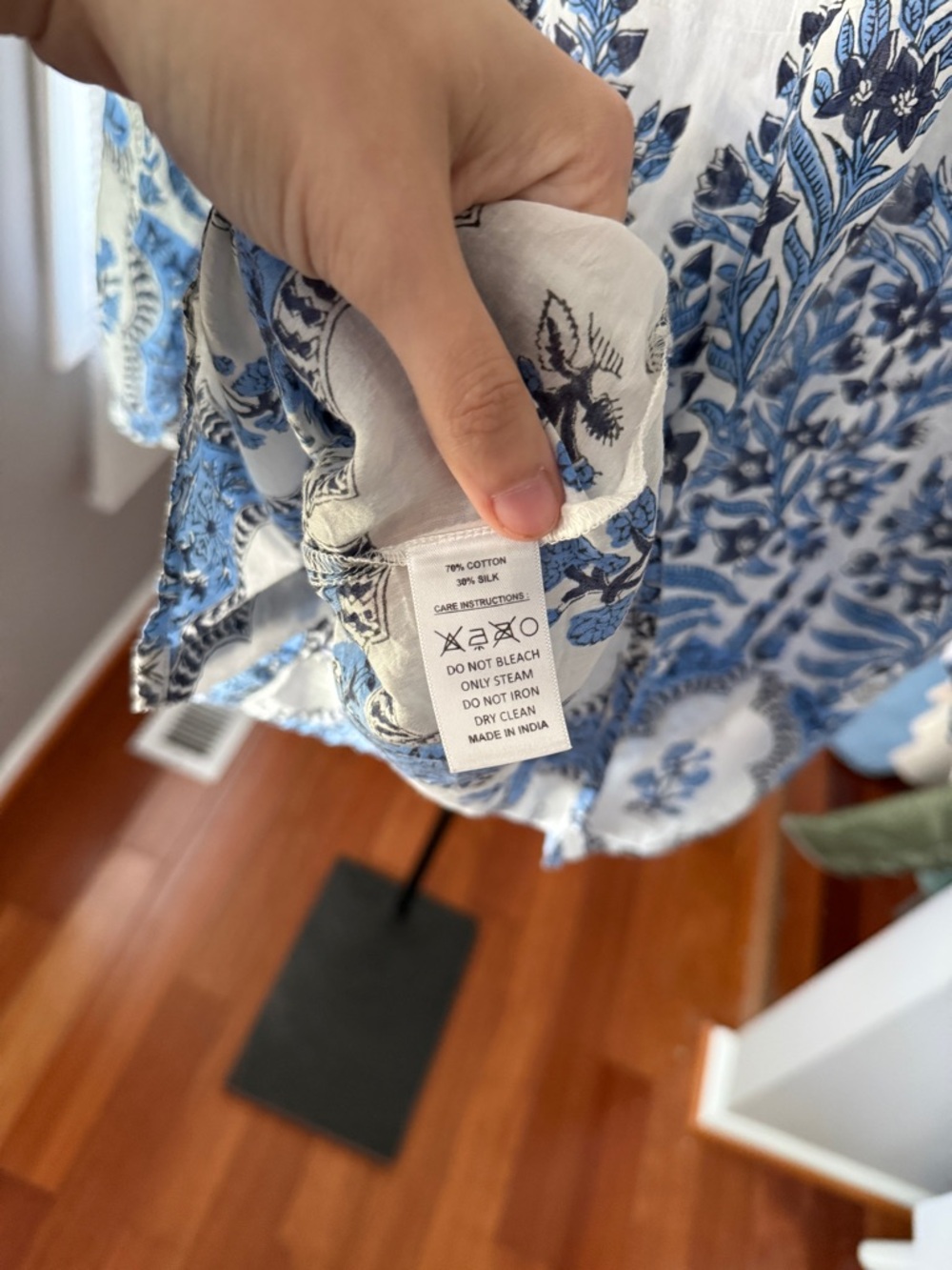 Alicia Bell Silk Cotton Blend Top - Picture 8 of 8
